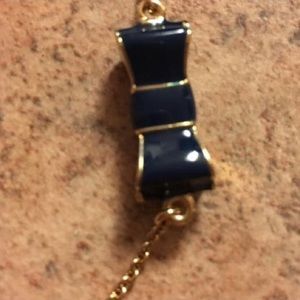 Kate Spade Navy Vow Necklace